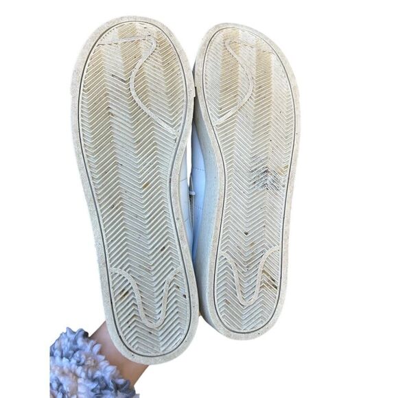 Women's Nike Blazer Low SE Armory Blue Recycled Wool Size 8.5 - Picture 10 of 13